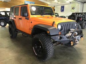 2012 Jeep Wrangler