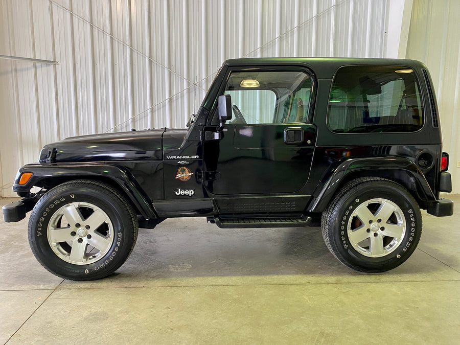 1997 Jeep Wrangler Sahara 4.0L Manual