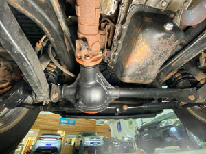 2007 Jeep Wrangler Undercarriage