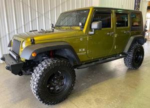 2008 Jeep Wrangler Unlimited Manual