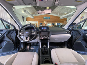 2017 Subaru Forester 2.5i Premium Manual
