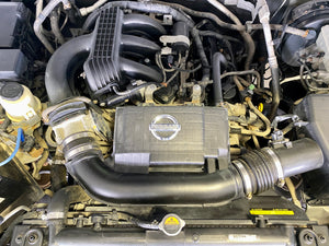 2012 Nissan Xterra PRO-4X Manual