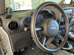 2009 Jeep Wrangler Unlimited 4WD Manual