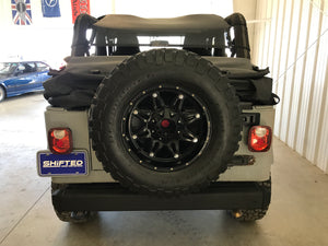 2005 Wrangler Soft Top Reimbursement