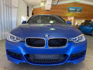 2014 BMW 335i XDrive M Sport 6-Speed Manual