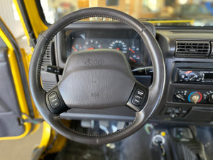 2002 Jeep Wrangler Sport