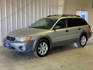 2007 Subaru Outback Manual