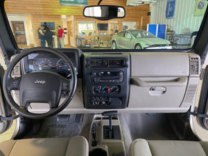 2006 Jeep Wrangler Sport 4.0L 4WD