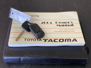 2004 Toyota Tacoma Ex Cab 4X4 Manual