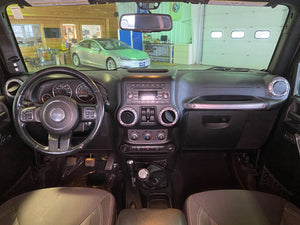 2015 Jeep Wrangler Unlimited Sahara Manual