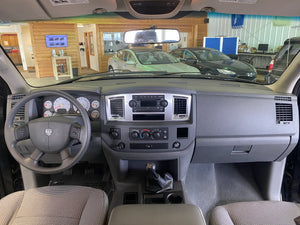 2008 Dodge Ram 1500 4WD Manual