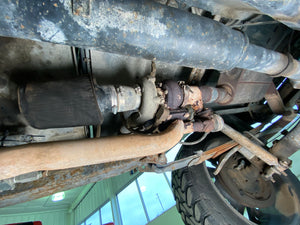 2002 Toyota Tacoma EX Cab 4x4 V6 Manual