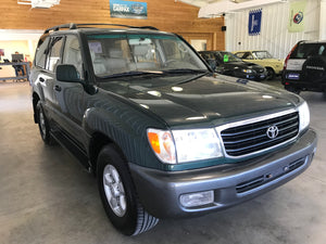 2000 Toyota Land Cruiser
