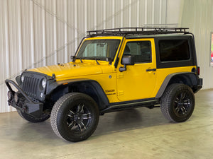 2015 Jeep Wrangler Sport Manual