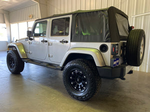2011 Jeep Wrangler Unlimited Sahara Manual