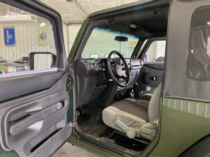 2007 Jeep Wrangler X 4WD Manual