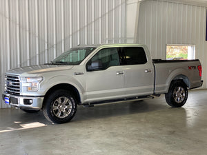 2016 Ford F-150 4WD SuperCrew XLT V8 XTR
