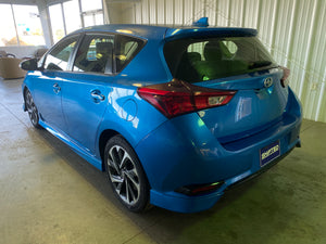 2016 Scion iM Manual