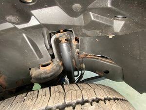 2007 Jeep Wrangler Undercarriage