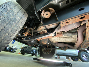 2007 Jeep Wrangler Undercarriage