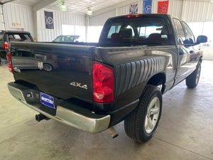 2008 Dodge Ram 1500 4WD Manual
