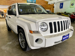 2008 Jeep Patriot Sport 4WD Manual