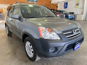 2006 Honda CR-V 4WD EX Manual