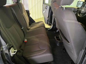 2015 Jeep Wrangler Unlimited Sahara Manual