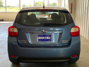 2016 Subaru Impreza 2.0 Manual