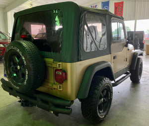 2000 Jeep Wrangler 2 Door