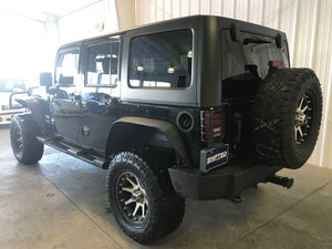 2012 Jeep Wrangler Unlimited Sport