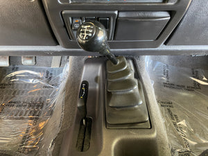 2002 Jeep Wrangler Sport 4.0L Manual