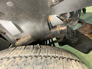 2007 Jeep Wrangler Undercarriage