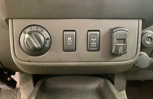 2012 Nissan Xterra PRO-4X Manual