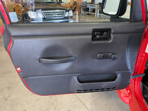 2005 Jeep Wrangler 4.0L Manual