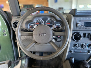 2007 Jeep Wrangler Sahara Manual