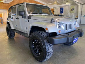 2011 Jeep Wrangler Unlimited Sahara Manual