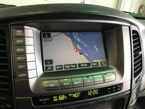 2004 Toyota Land Cruiser