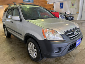 2006 Honda CR-V EX 4WD Manual