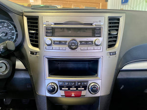 2012 Subaru Outback 2.5 Manual