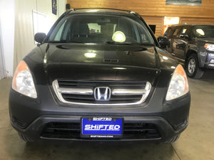 2004 Honda CR-V AWD Manual Transmission