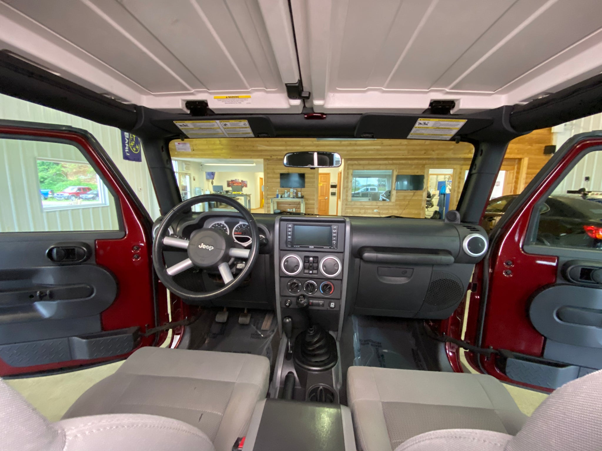 Jeep Wrangler Unlimited Interior
