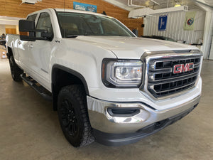 2017 GMC Sierra 1500 4WD SLE Crew Cab