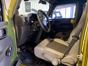 2008 Jeep Wrangler Unlimited Manual