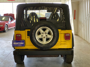 2000 Jeep Wrangler Sport Manual