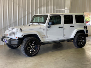 2012 Jeep Wrangler Unlimited Sahara Manual