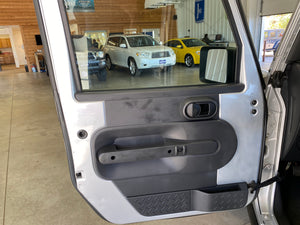 2009 Jeep Wrangler Unlimited 4WD Manual