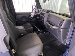 2006 Jeep Wrangler X 4.0L Manual