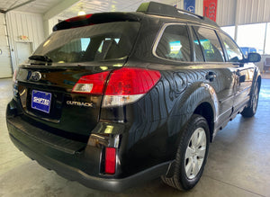 2012 Subaru Outback 2.5 Premium Manual