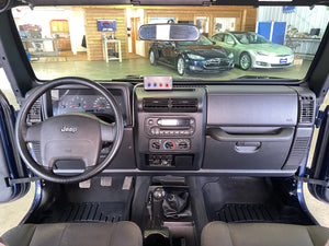 2006 Jeep Wrangler X 4.0L Manual